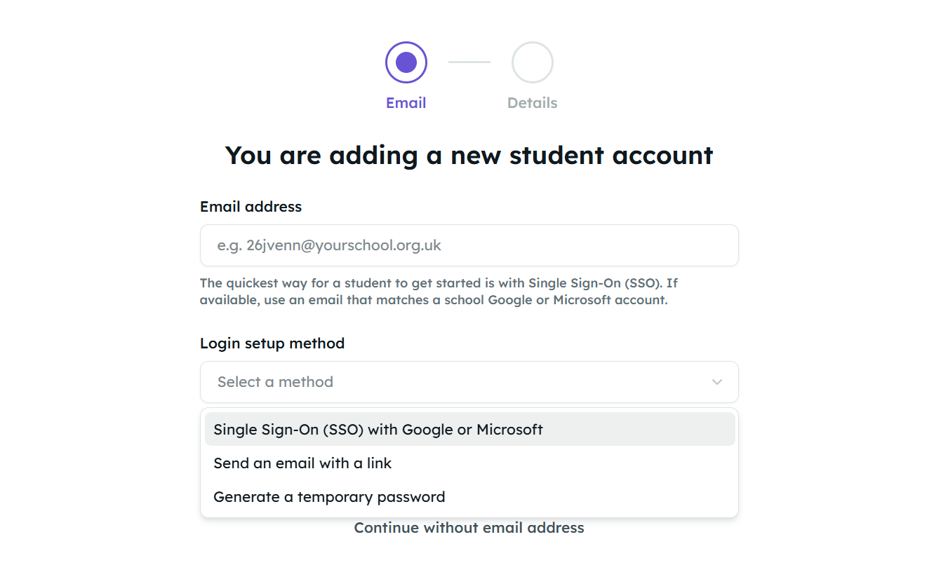 add student method selection.png
